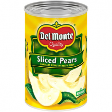 Del Monte Canned Bartlett Sliced...