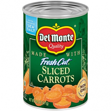 Del Monte Canned Fresh Cut Sliced...