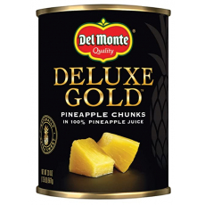 DEL MONTE DELUXE GOLD Pineapple...