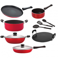 Non Stick Aluminium Cookware Set