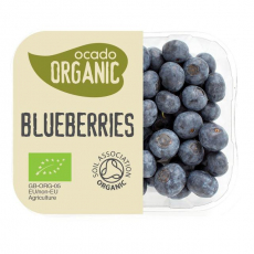 Organic blueberries