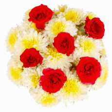 Assorted Puja Flowers