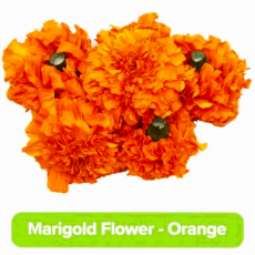 Marigold Flower - Orange, 1 kg