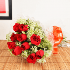 Red Roses Bouquet