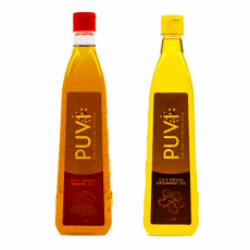 Puvi 2L Cold Pressed Oil Combo