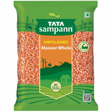 Tata Sampann Masoor Dal, Whole, 1kg