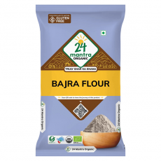 24 Mantra Organic Bajra Flour