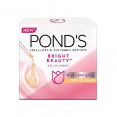 Pond's Bright beauty...