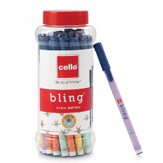 Cello Bling Pastel Ball Pen