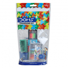 DOMS Champions Kit, Multicolour