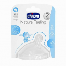 Chicco Baby Bottle Teat Medium Flow