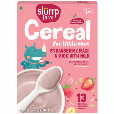 Slurrp Farm Cereal - Ragi, Rice...