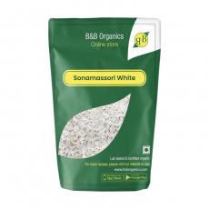 Organic SonaMasuri White