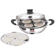 Heavy Gauge Stainless Steel Idli...