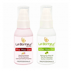 Le Bonheur Pre Wax Gel and Post...