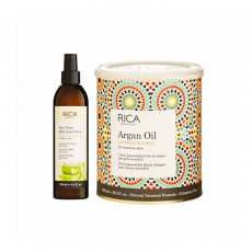 Rica Argan Oil wax & Lotion...