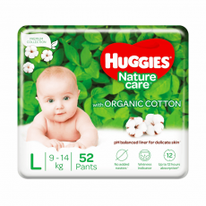 Huggies Nature Care Pants, Large...