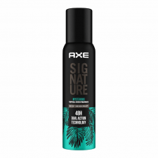 Axe Signature Mysterious No Gas...