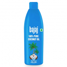 Bajaj 100% Pure Coconut Oil 600 ml