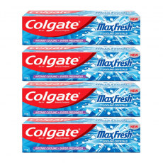 Colgate MaxFresh(150g x 4, Pack of...