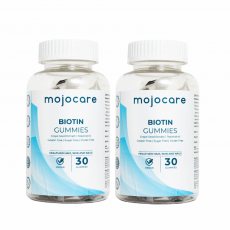 Mojocare Biotin Hair Gummies