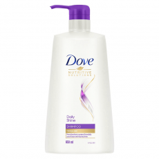 Dove Daily Shine Shampoo - 500ml