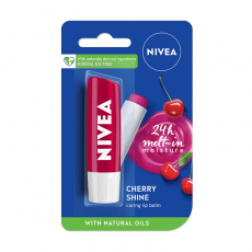 NIVEA Lip Balm, Glossy Finish