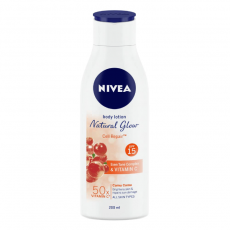 NIVEA Body Lotion Natural Glow,...