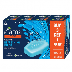 Fiama Men Refreshing Pulse Gel Bar