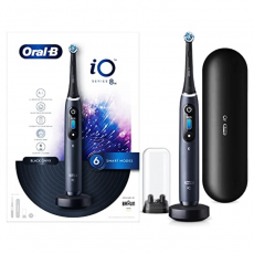 Oral B iO8 Black Ultimate Clean...