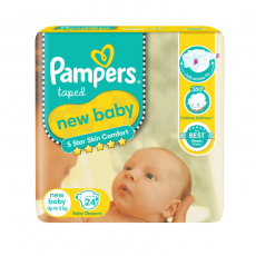 Pampers Active Baby Diapers