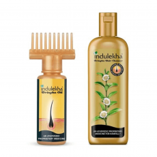 Indulekha Bringha Hair Oil Cleanser