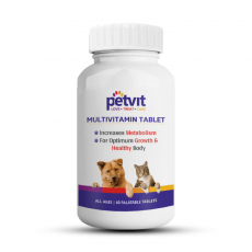 Petvit Multivitamin &...