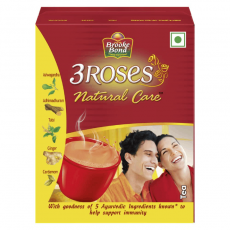 RED LABEL Brooke Bond 3 Roses...