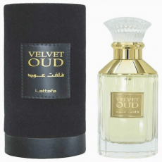 Lattafa VELVET OUD Eau de Parfum -...