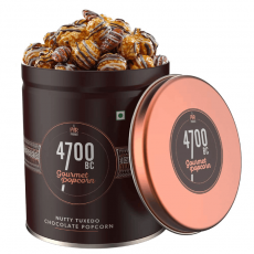 Gourmet Popcorn, Nutty Tuxedo...