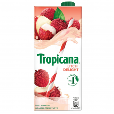 Tropicana Litchi Delight Fruit...