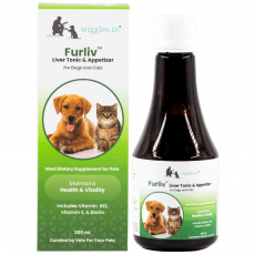 WIGGLES Furliv Liver Tonic for...