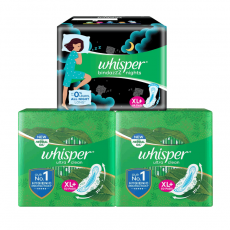 Whisper Day & Night Sanitary...