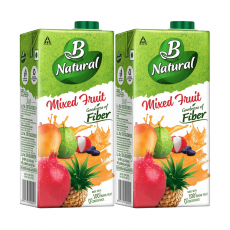 B Natural Mixed Fruit Juice - 1LTR