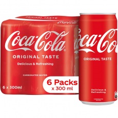 Coke Original Cold Drink