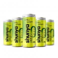 Shunya Fizz Lime & Lemon |...