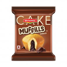 Cake Muffills - Chocolate - 1000...