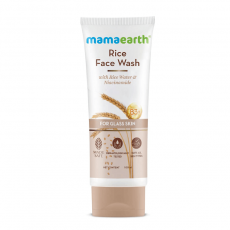 Mamaearth Rice Face Wash With Rice...