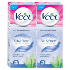 Veet Silk and Fresh Hair Removal...