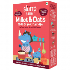 Organic Millet & Oats Porridge