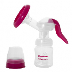 Manual Breast Pump - Pink