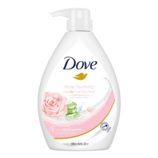 Dove Soothing Rose & Aloe Vera...