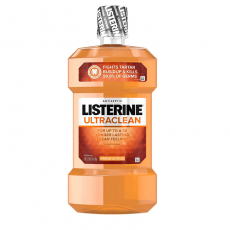 LISTERINE Ultra Clean Mouthwash