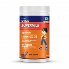 Gritzo SuperMilk, Kids Nutrition...